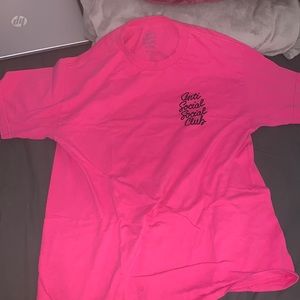 Anti social social club shirt
